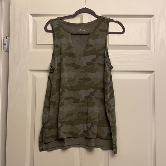 Camp Distressed Tank - Picture 1 of 4